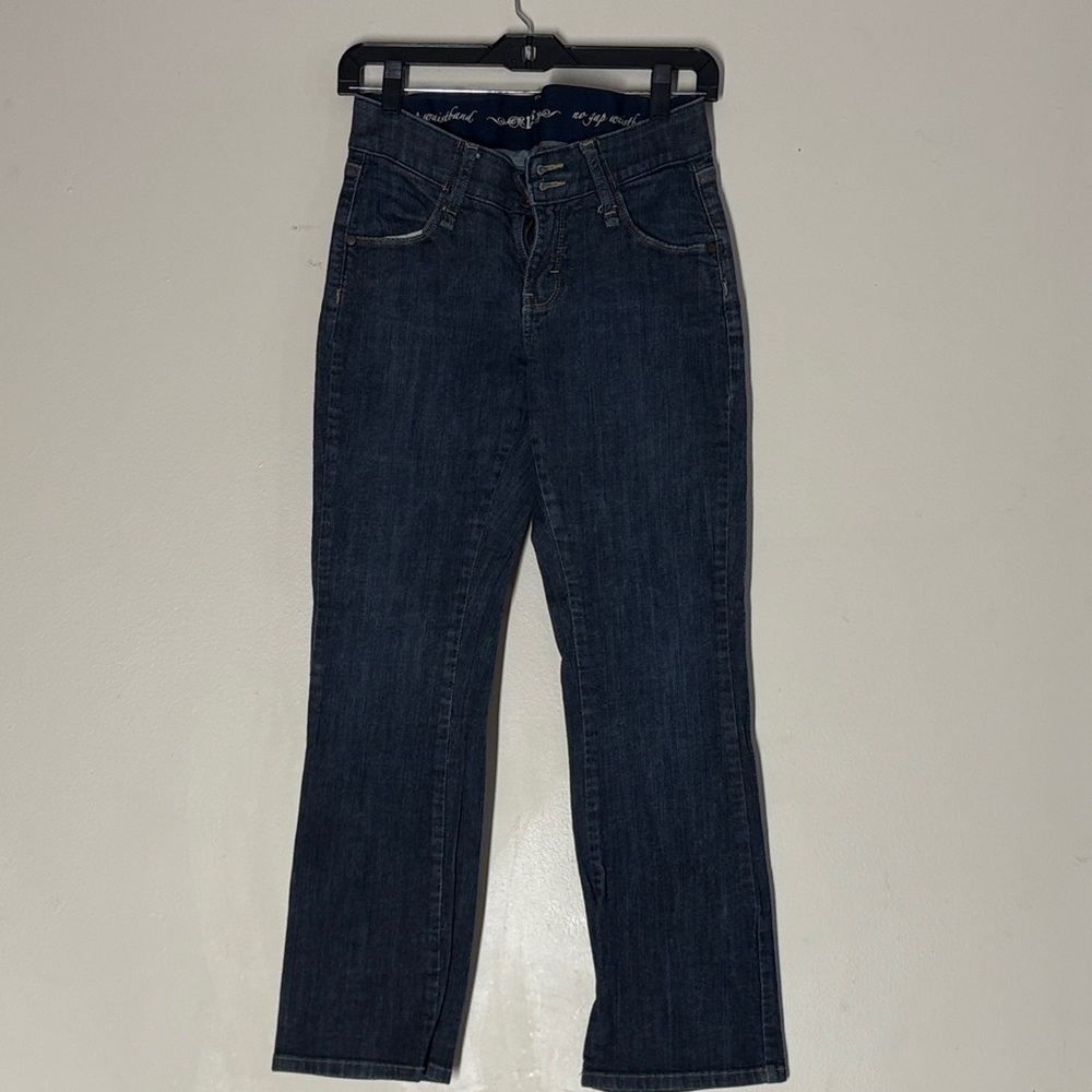 Lee Women's Dark Blue Straight Leg Jeans
